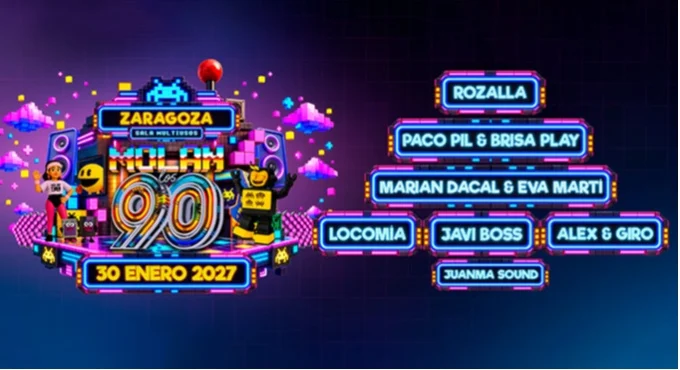 Molan los 90