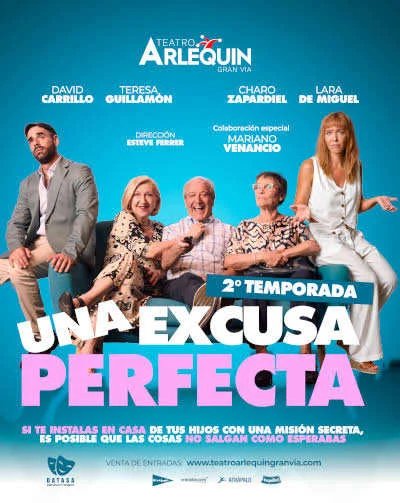 Una Excusa Perfecta – 2ª Temporada