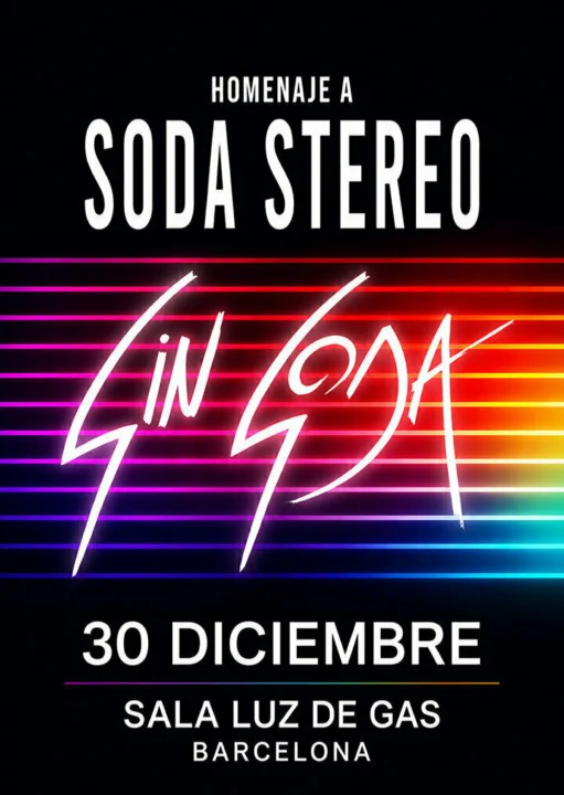 Sin Soda (Homenaje a Soda Stereo)