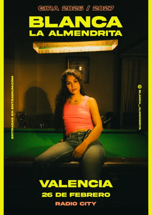 Blanca la Almendrita/ 26 de Febrero
