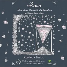 Rosa en Sala Gonzalo de Berceo