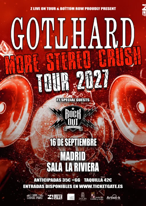 Gotthard en Sala La Riviera