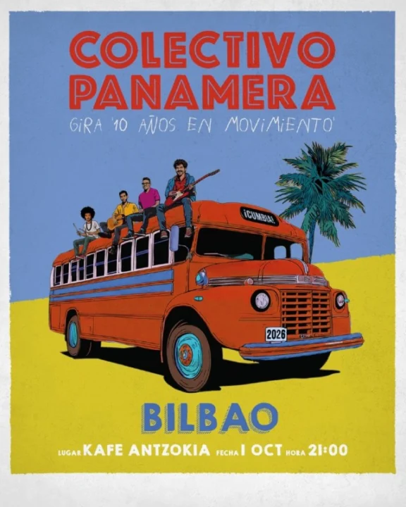Colectivo Panamera — concierto en España