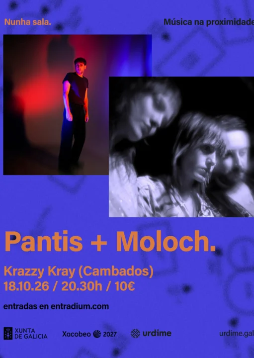 NUNHA SALA: Moloch + Pantis