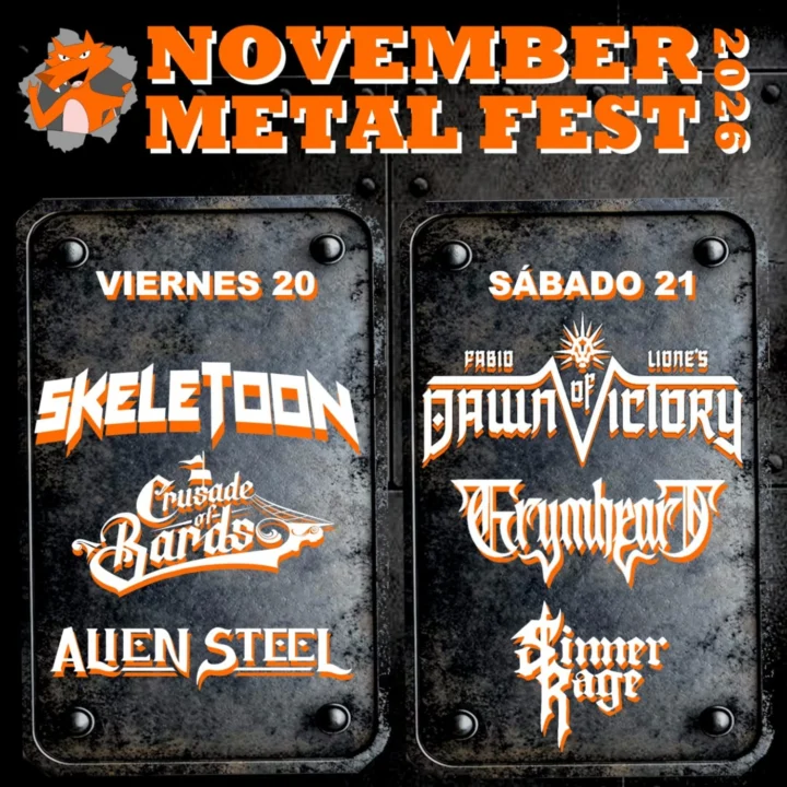 NOVEMBER METAL FEST 2026