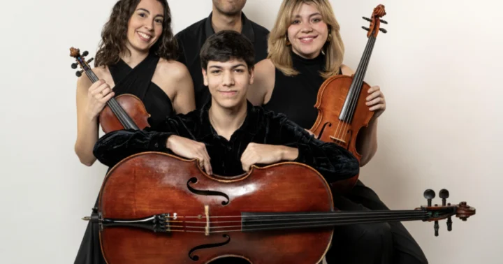 Cuarteto Arriaga — concierto en España