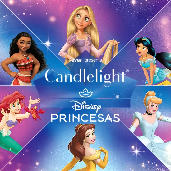 Candlelight: Disney Princesas