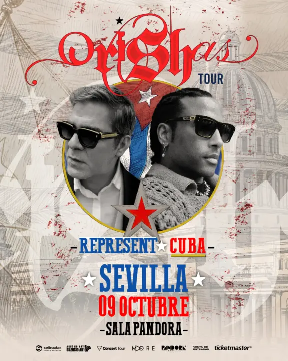 Orishas en Sevilla 2026 — Sala Pandora en Sala Pandora