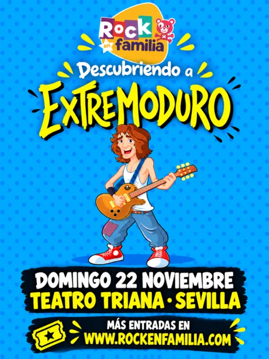 Rock en Familia – Descubriendo a Extremoduro