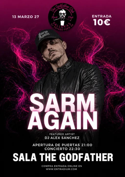 Sarm Again – Tour Kronox