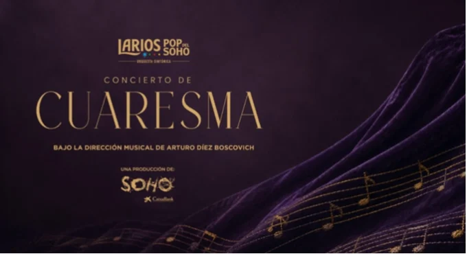 Concierto de Cuaresma en Teatro del Soho CaixaBank