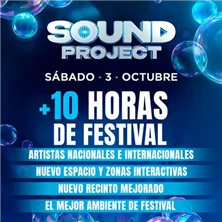 Sound Project 2026 en Recinto Ferial "El Arenal"