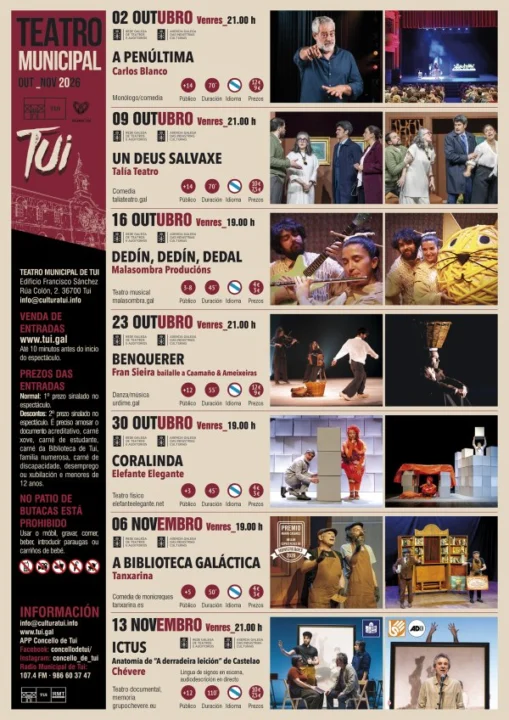 TUI entradas TEATRO