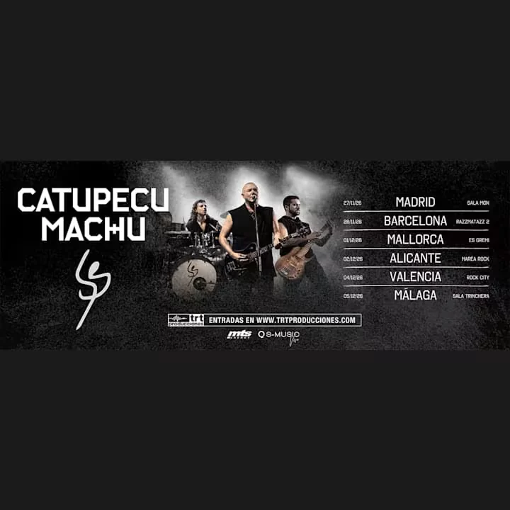 CATUPECU MACHU en MALLORCA (Es Gremi Centre Musical)