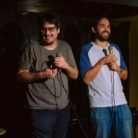 Bumping Mics: improvisación total