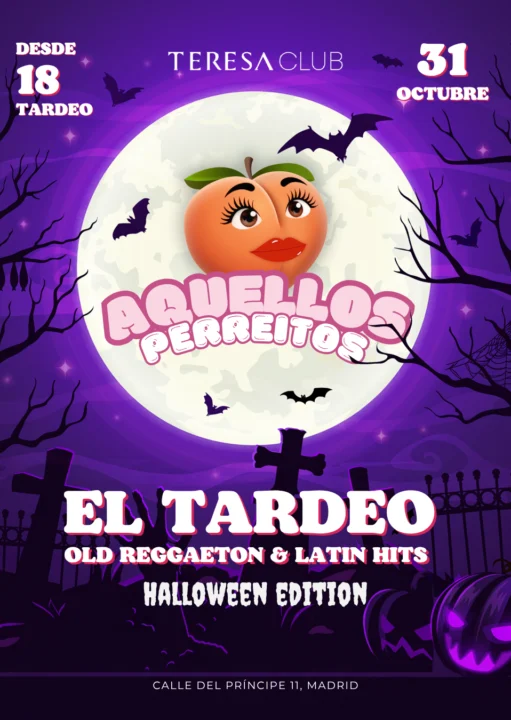 Tardeo Especial Halloween Aquellos Perreitos