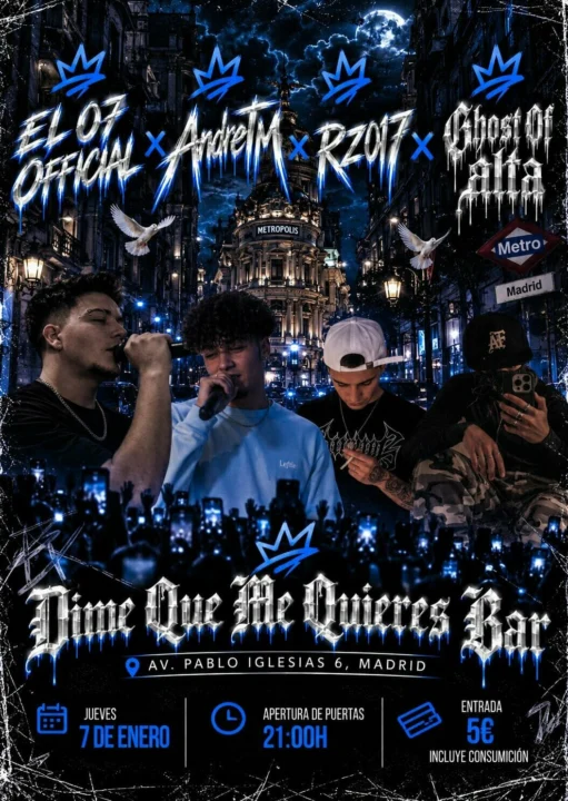 El 07 Official + AndreTM + Rz017 + Ghost Of Alta