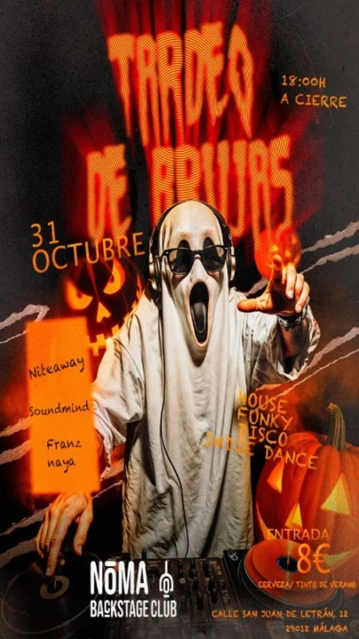 Tardeo de brujas
