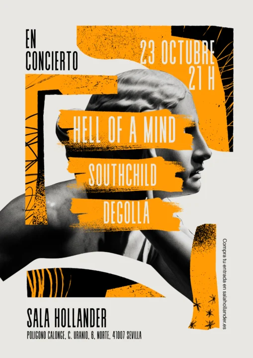 Hell of a Mind + Southchild + Degollá