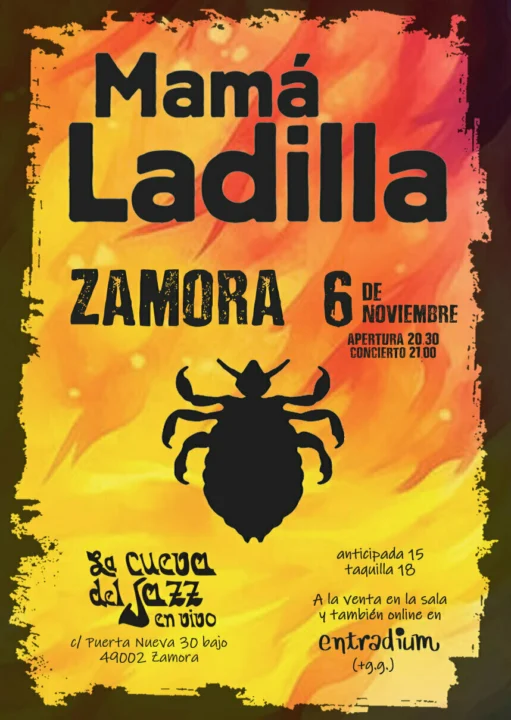 Mamá Ladilla