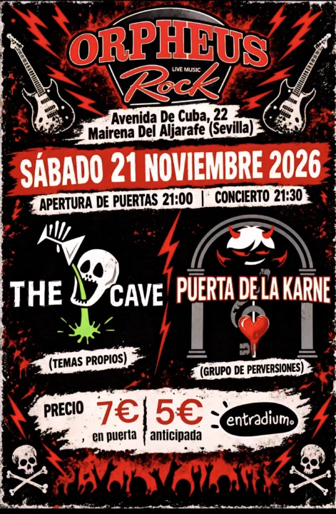 The cave + Puerta la karne