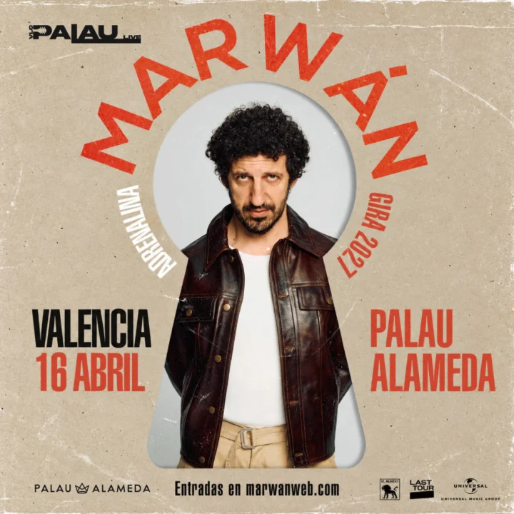 Marwán – Gira Adrenalina 2027