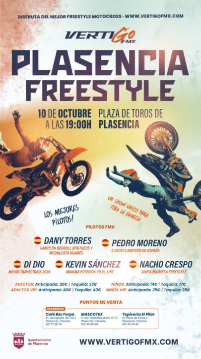 Plasencia Freestyle