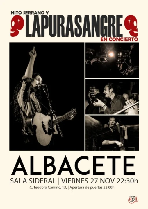 LAPURASANGRE EN ALBACETE