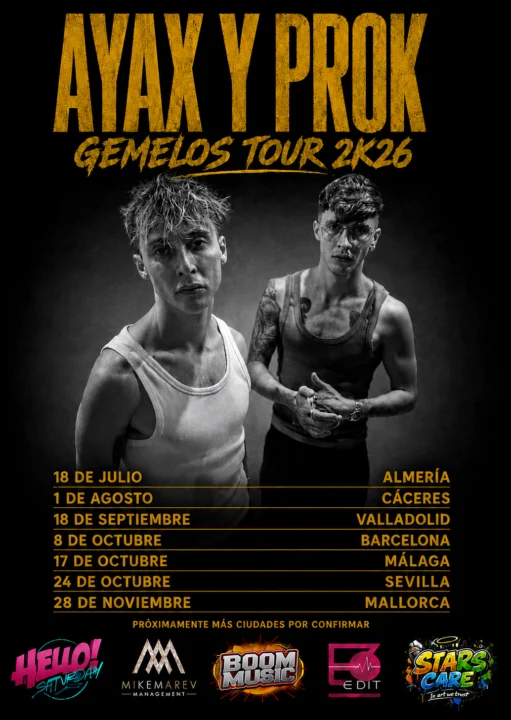 Mallorca Gemelos Tour 2K26