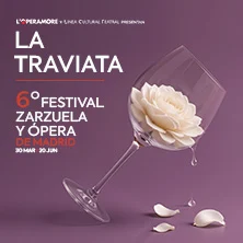 La Traviata. VI Festival de Zarzuela y Ópera de Madrid