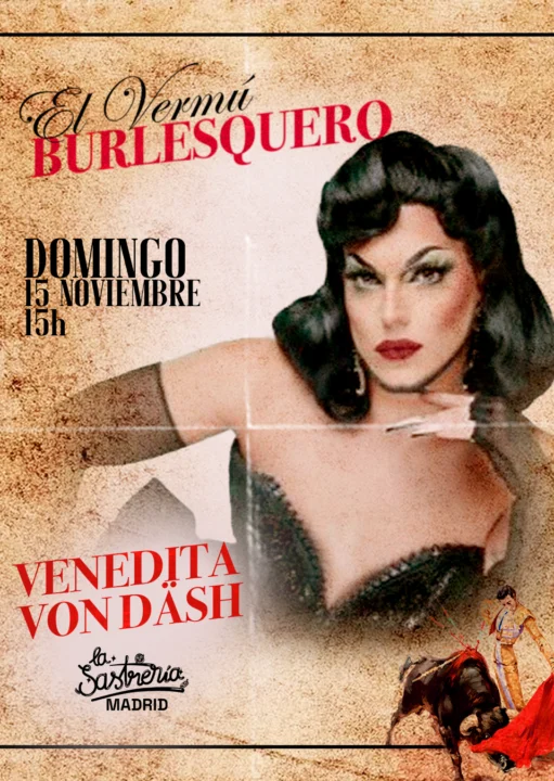 VERMUT BURLESQUERO con VENEDITA VON DÄSH