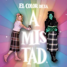 El color de la amistad en Salto Escénico