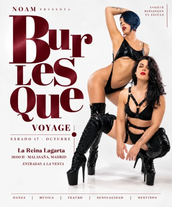Burlesque Voyage