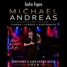 DJ Michael Andreas – Piano, Electronics, Cinema