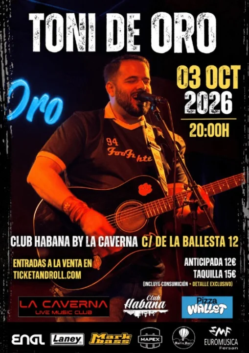 Toni De Oro