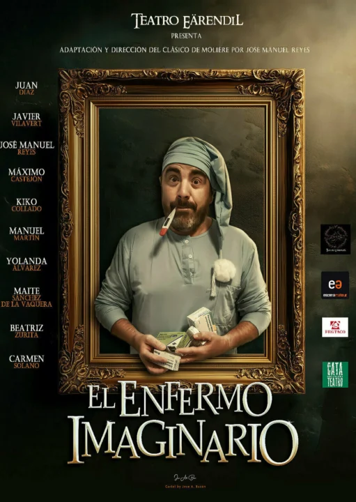 EL ENFERMO IMAGINARIO – Teatro Eärendil – Sábado 3 Abril (20:30 h) Público Adulto