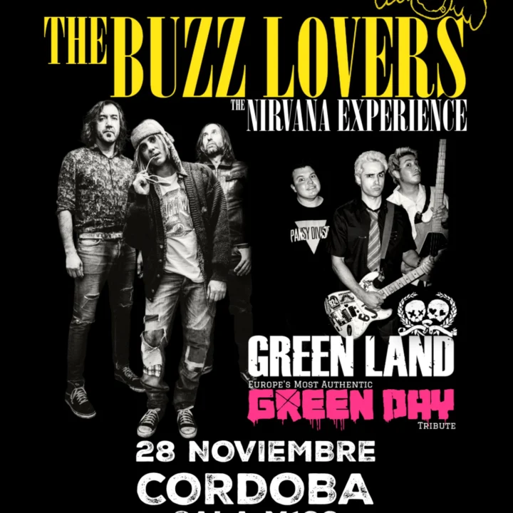 The Buzz Lovers + Green Land
