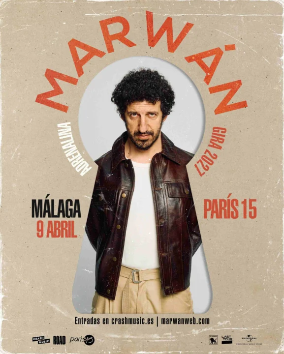 Marwán – Gira Adrenalina 2027