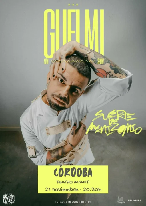 SUERTE DE MANICOMIO – Guelmi – Sábado 21 Noviembre (20:30 h) Público Adulto