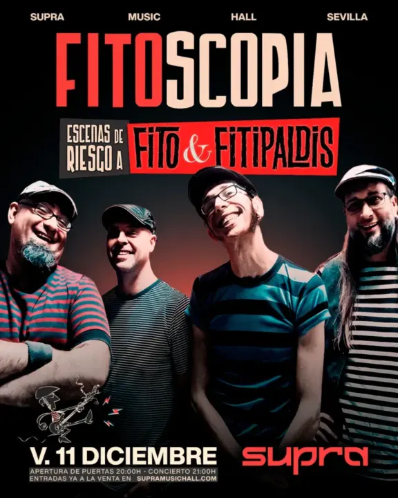 Fitoscopia – Tributo a Fito & Fitipaldis