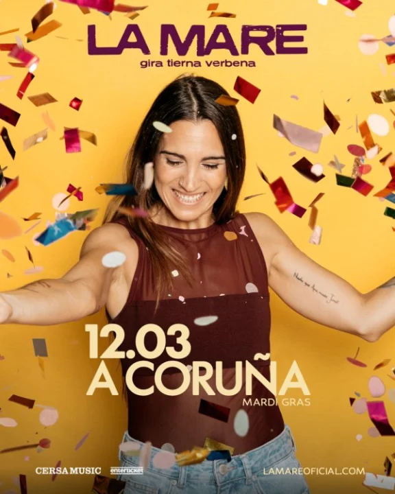 La Mare presenta "Tierna Verbena" — concierto en España