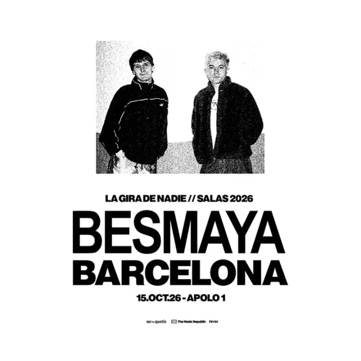 Besmaya en Sala Apolo Barcelona