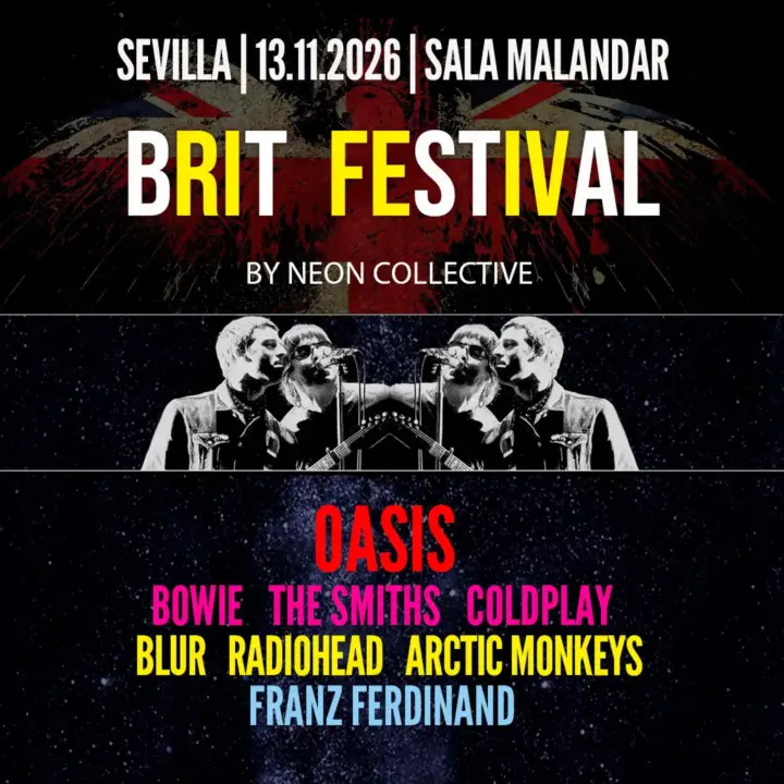 BRIT FEST. by NEON COLLECTIVE