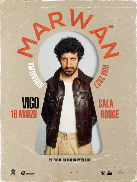 Marwán – Gira Adrenalina 2027