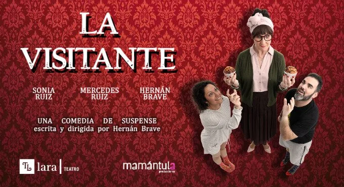 La Visitante en Teatro Lara