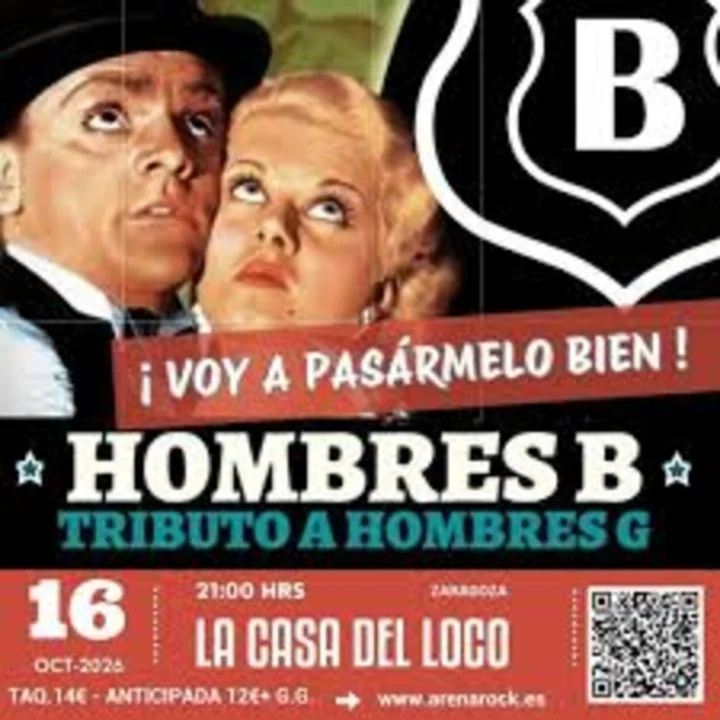 Hombres B ( Tributo a HOMBRES G)