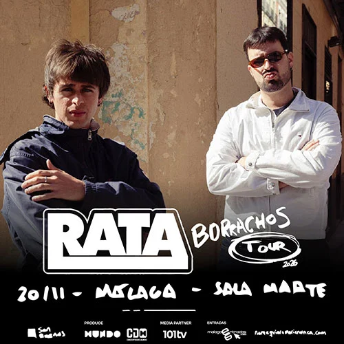 Rata – Borrachos Tour