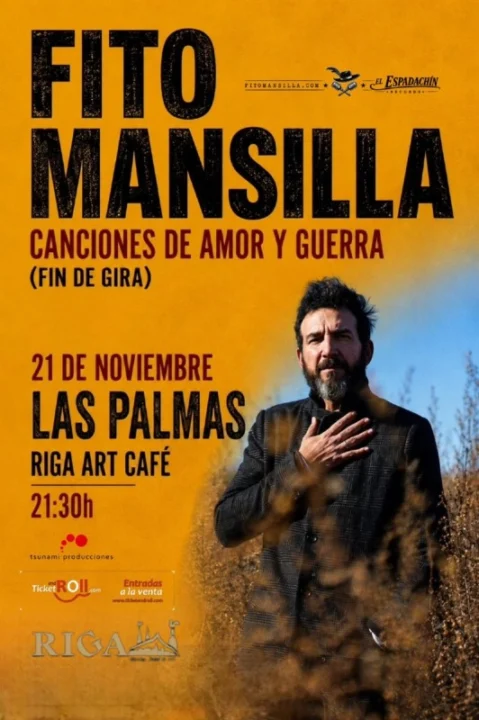 FITO MANSILLA en Las Palmas