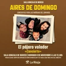 «El pájaro volador»