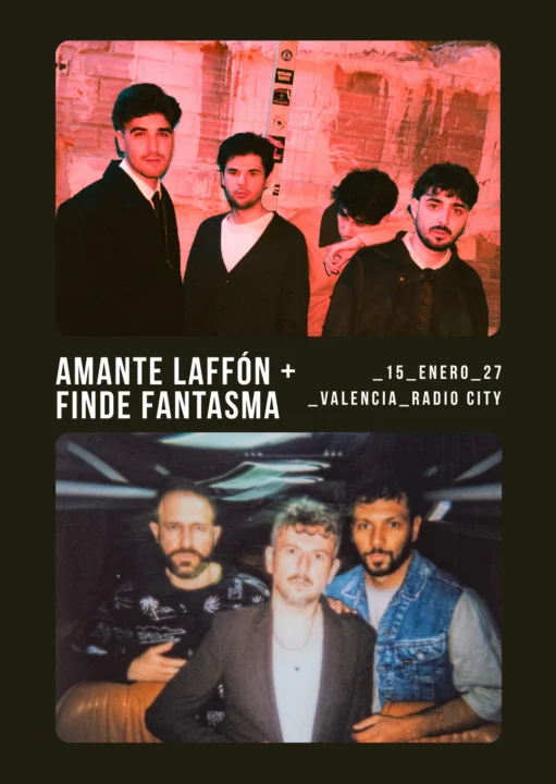Amante Laffon + Finde Fantasma